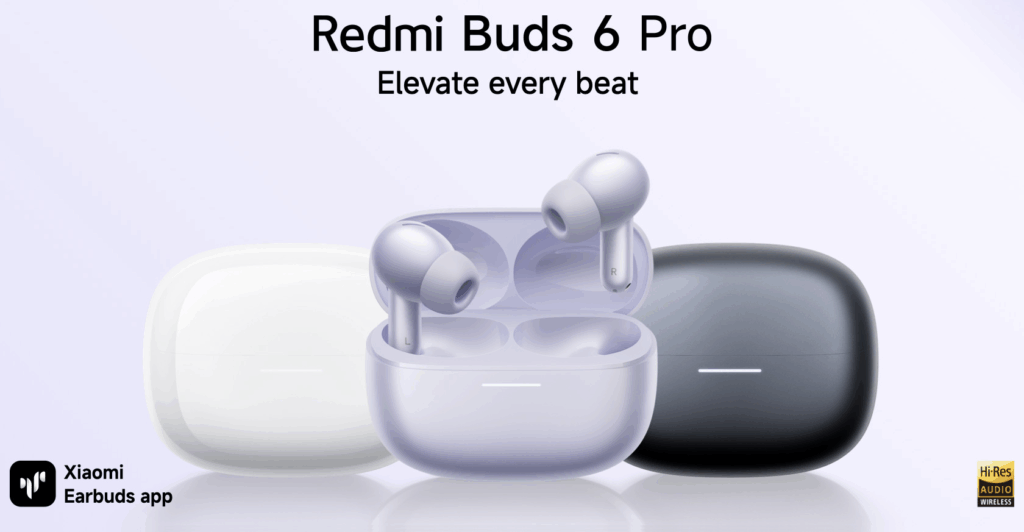 Xiaomi Buds 6 Pro con estuche de carga inalámbrica Auriculares Xiaomi Buds 6 Pro Hi-Res Audio Xiaomi Buds 6 Pro con cancelación activa de ruido de hasta 55 dB Xiaomi Buds 6 Pro con triple controlador y tecnología LDAC Xiaomi Buds 6 Pro Audífonos Xiaomi inalámbricos Auriculares con Hi-Res Audio Xiaomi cancelación de ruido Auriculares con triple controlador Audífonos LDAC Bluetooth Xiaomi Buds con ANC Auriculares Xiaomi con batería rápida Xiaomi Buds 6 Pro Bluetooth Audífonos para música y llamadas