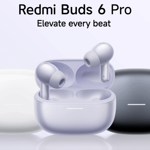 Xiaomi Buds 6 Pro con estuche de carga inalámbrica Auriculares Xiaomi Buds 6 Pro Hi-Res Audio Xiaomi Buds 6 Pro con cancelación activa de ruido de hasta 55 dB Xiaomi Buds 6 Pro con triple controlador y tecnología LDAC Xiaomi Buds 6 Pro Audífonos Xiaomi inalámbricos Auriculares con Hi-Res Audio Xiaomi cancelación de ruido Auriculares con triple controlador Audífonos LDAC Bluetooth Xiaomi Buds con ANC Auriculares Xiaomi con batería rápida Xiaomi Buds 6 Pro Bluetooth Audífonos para música y llamadas