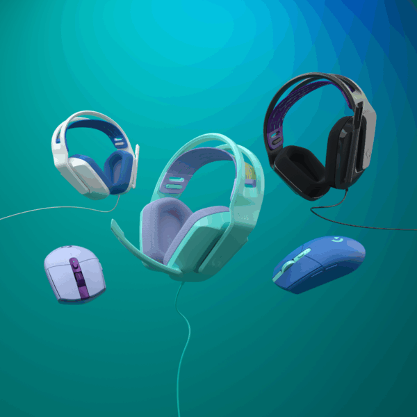 Diadema gamer Logitech G335 con sonido envolvente Logitech G335 con micrófono integrado y diseño over-ear Audífonos Logitech G335 para juegos con cancelación de ruido Logitech G335 Diadema gamer Audífonos over-ear Audífonos con cancelación de ruido Headset para juegos Audífonos Logitech con micrófono Diadema para streaming Sonido envolvente Logitech Gaming headset Logitech Auriculares con micrófono integrado