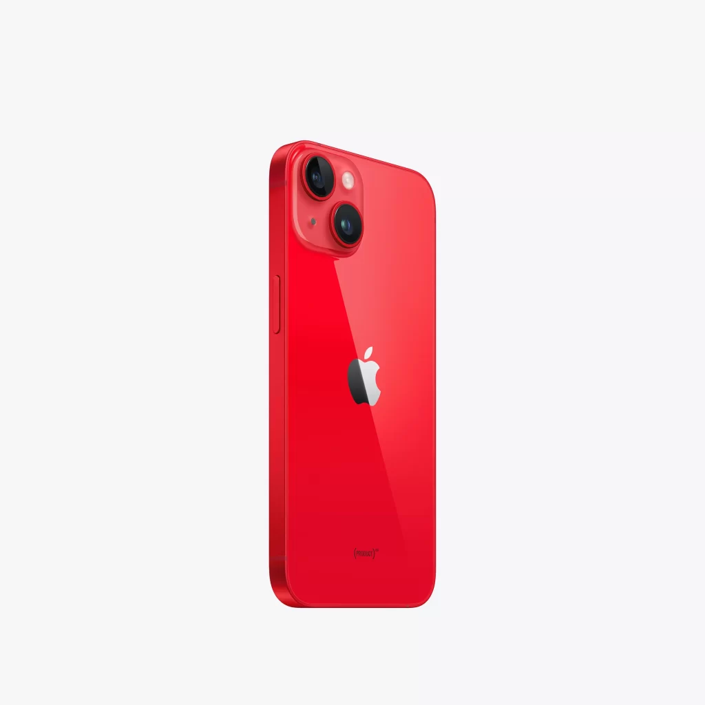 iPhone iPhone 14 iPhone 14 128GB Apple Smartphone Apple Celulares Apple iPhone rojo iPhone negro iOS iPhone cámara 4K Modo Cine Apple