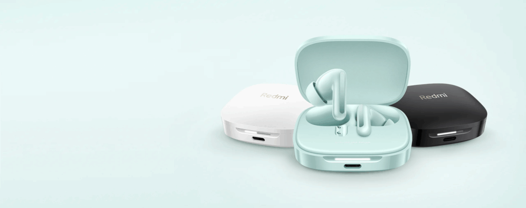Xiaomi Buds 6 Audífonos Xiaomi inalámbricos Auriculares con sonido envolvente 360 Audífonos con cancelación de ruido Auriculares con carga inalámbrica Xiaomi Acoustic Lab Auriculares con micrófono dual Buds 6 con Xiao Ai Audífonos resistentes al agua True Wireless Xiaomi Buds Xiaomi Buds 6 con sonido envolvente 360 grados Auriculares Xiaomi Buds 6 con estuche de carga inalámbrica Xiaomi Buds 6 con cancelación de ruido y micrófono dual