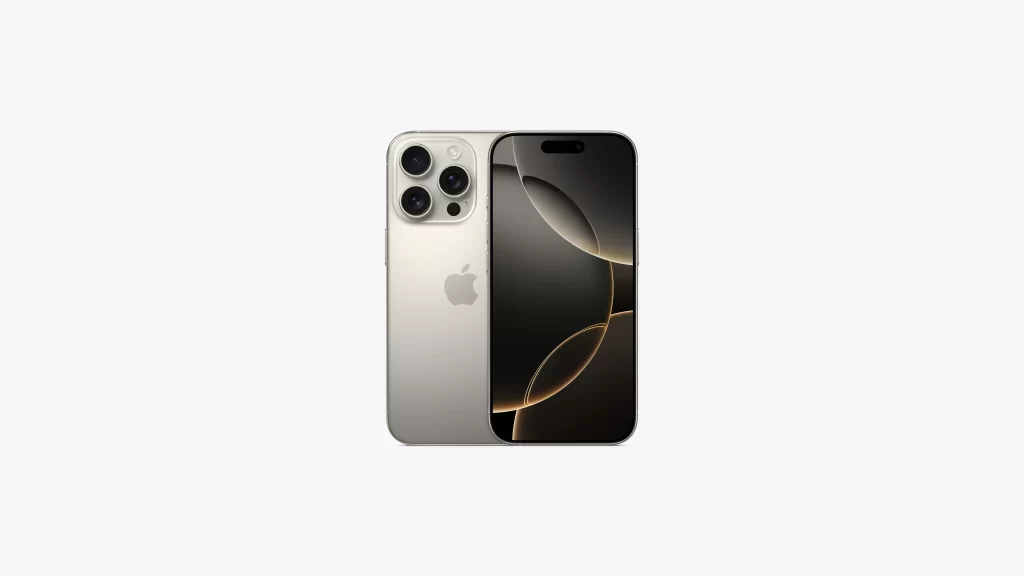 iPhone 16 Pro iPhone 16 Pro 128GB SIM física Apple 2025 Teléfonos Apple Celulares Premium Pantalla OLED Apple Intelligence Chip A18 Pro Grabación 4K