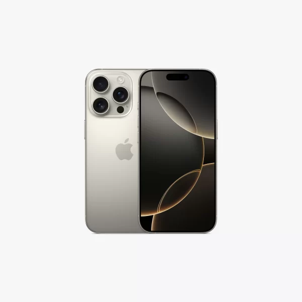 iPhone 16 Pro iPhone 16 Pro 128GB SIM física Apple 2025 Teléfonos Apple Celulares Premium Pantalla OLED Apple Intelligence Chip A18 Pro Grabación 4K