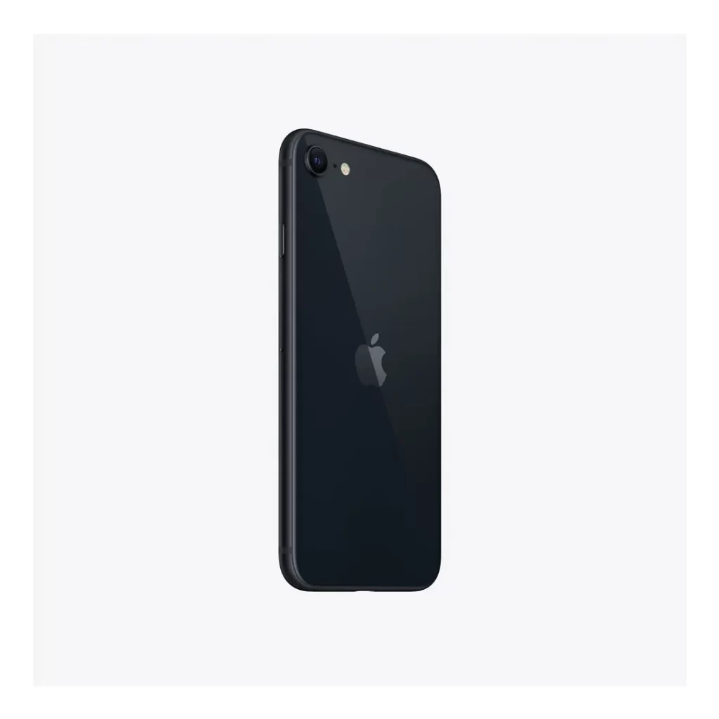 iPhone SE 128GB vista frontal iPhone SE tercera generación cámara iPhone SE resistente al agua iPhone SE, Apple SE 128GB, iPhone económico, iPhone tercera generación, iPhone pequeño potente, Apple A15 Bionic, iPhone resistente al agua, iPhone cámara 4K
