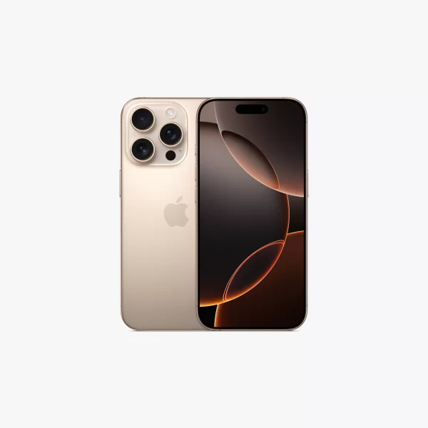 iPhone 16 Pro iPhone 16 Pro 128GB eSIM Apple 2025 Teléfonos Apple Celulares Premium Pantalla OLED Apple Intelligence Chip A18 Pro Grabación 4K