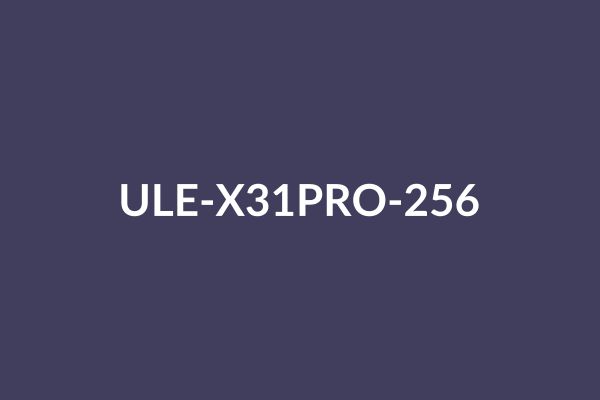 Ulefone Armor X31 Pro 256GB (Robusto)