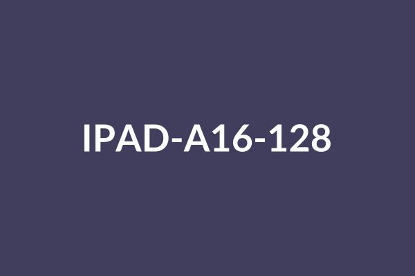 iPad A16 128GB