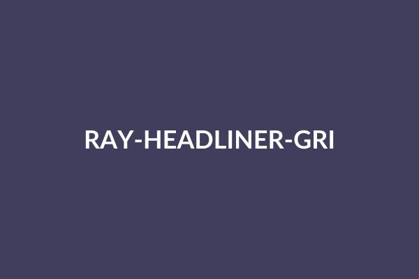 Gafas Ray-Ban Headliner Gris